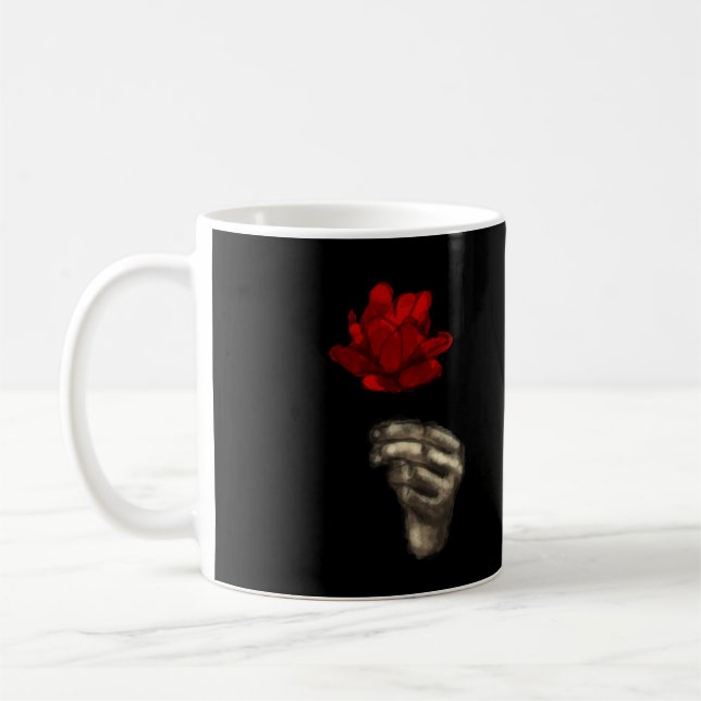 Blume Hadestown Kaffeetasse (Links)