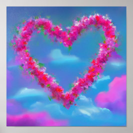 Blume Heart Poster