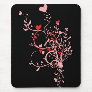 Blume Hearts Mousepad