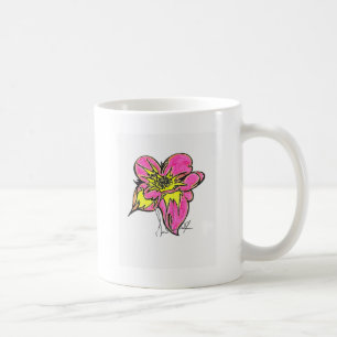 Blume hell kaffeetasse