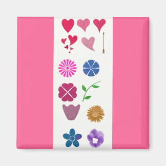 Blume & Herz Magnet