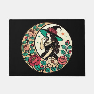 Blume Hexe Fußmatte