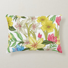 Blume Hintergrund Akzent Pillow Dekokissen