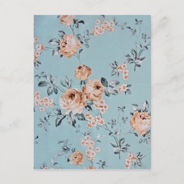 Blume hinzufügen - Postkarte / UAWG / Einladungen (Vorderseite)