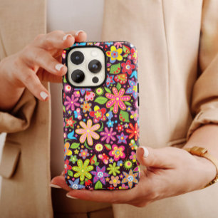 Blume Hippie iPhone 60er Hippie iPhone Case-Mate Hülle