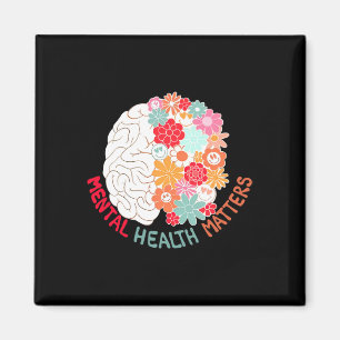 Blume Hirn Selbstmordgedanken und Prävention Magnet