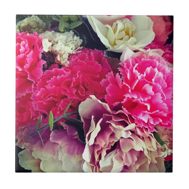 Blume Hm Fliese (Vorderseite)