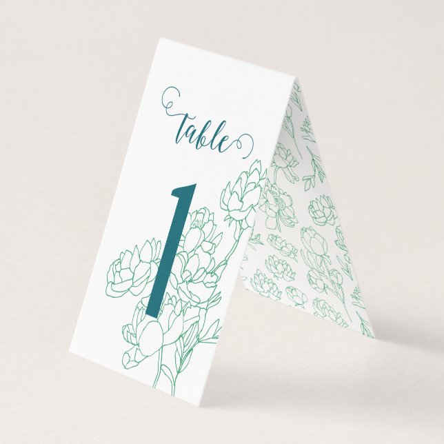 Blume Hochzeit von Roten  (Vorderseite)