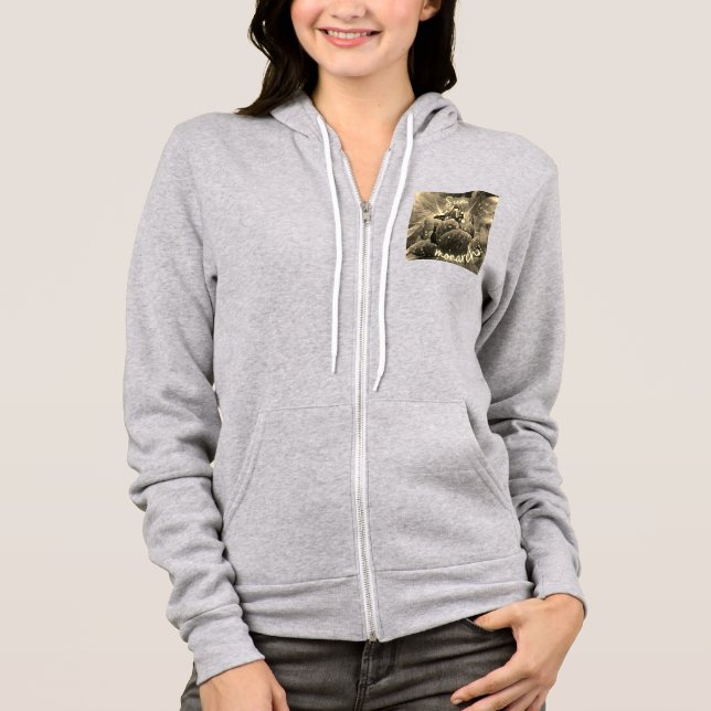 Blume Hoodie (Vorderseite)