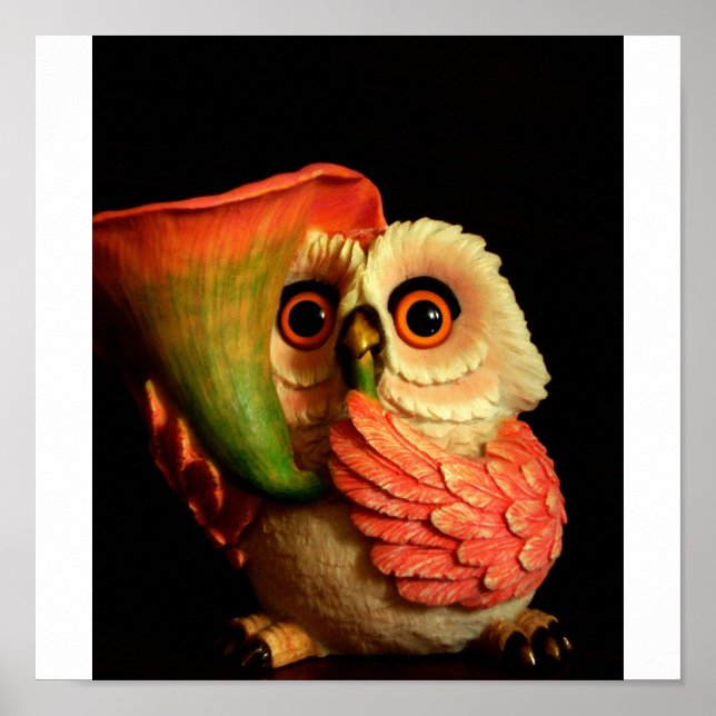 Blume Horn Poster (Vorne)