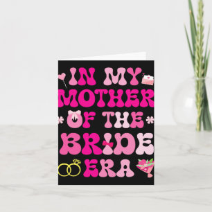 Blume hört Hochzeitsehen in meiner Mutter der Karte