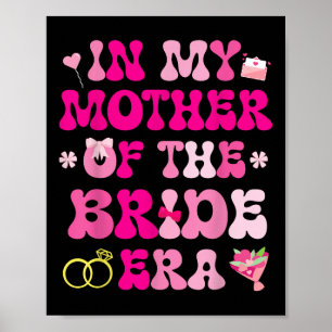 Blume hört Hochzeitsehen in meiner Mutter der Poster