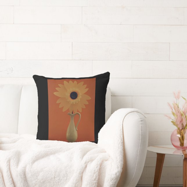 BLUME I A GREEN VASE DURCH PILLOW KISSEN (Liege)