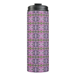 Blume Ikat Thermosbecher