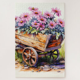 Blume-Illustration von Freshly Picked Aster