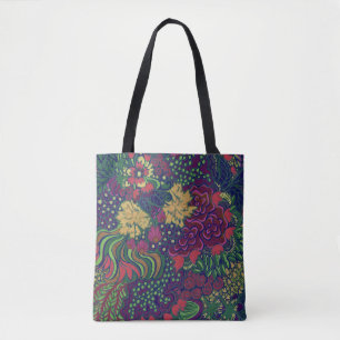 Blume im Bloom Tote Bag Tasche