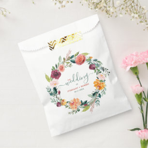 Blume im Englischen Garten - Gewohnter Hochzeitste Geschenktütchen