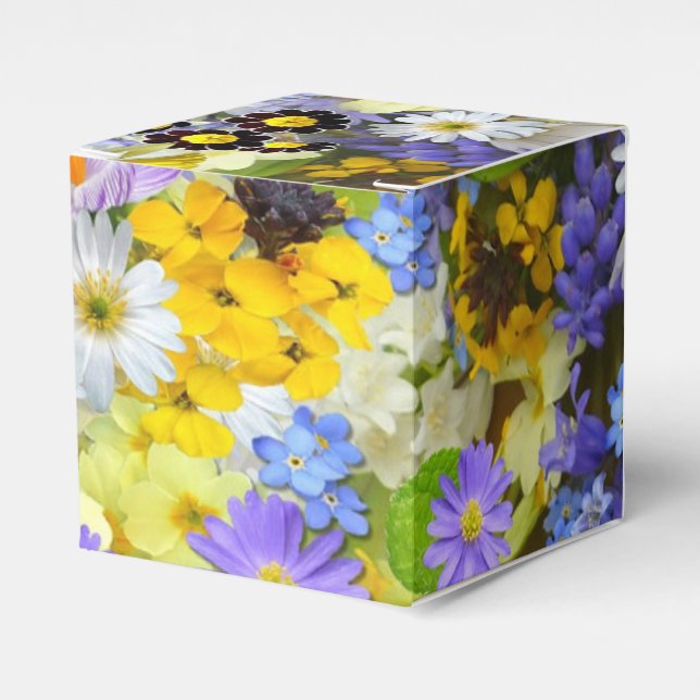 Blume im Frühjahr Geschenkschachtel (Vorderseite)
