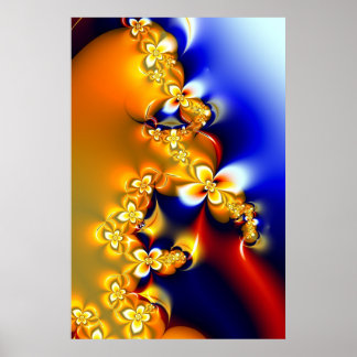 Blume im Frühjahr Poster