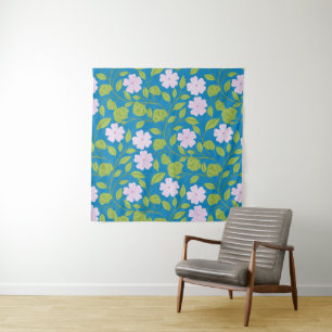 Blume im Frühjahr Wandteppich