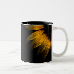Blume im Garten 28 Sonnenblumen Zweifarbige Tasse