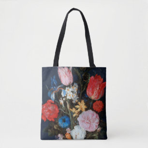 Blume im Glass Vessel, Jan Brueghel, der Ältere Tasche