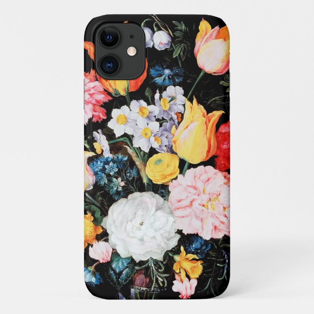 Blume im Glass Vessel, Jan Brueghel, der Jüngere Case-Mate iPhone Hülle (Rückseite)