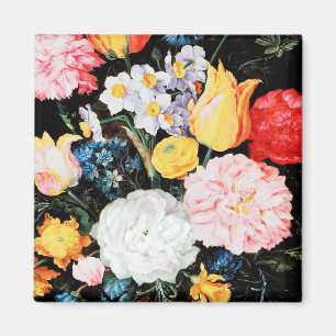 Blume im Glass Vessel, Jan Brueghel, der Jüngere Magnet