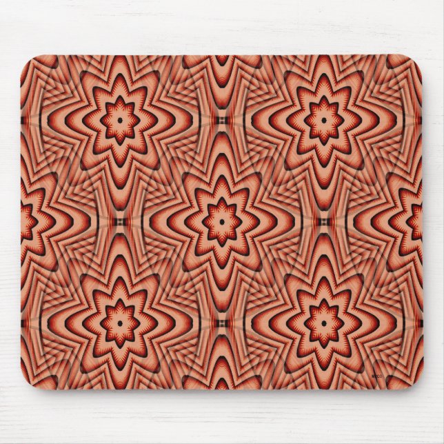 Blume im Herbst...... Mousepad (Vorne)
