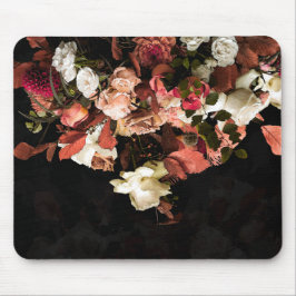 Blume im Herbst Stilisierte Mouse Pad Mousepad
