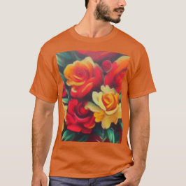 Blume im Herbst T-Shirt