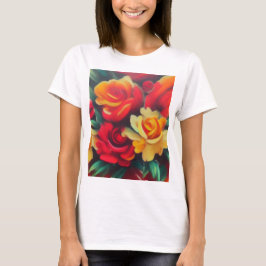 Blume im Herbst T-Shirt