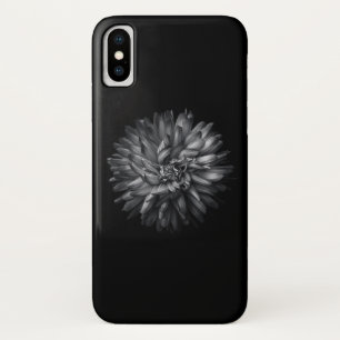 Blume im Hintergrund in Schwarz und Weiß 20 Case-Mate iPhone Hülle