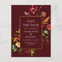 Blume im Jugendstil, die den QR-Code speichern