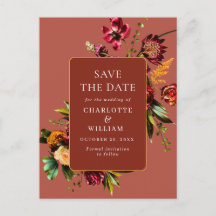 Blume im Jugendstil, die den QR-Code speichern