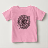 Blume im Mandala
