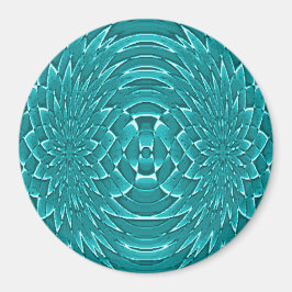 Blume im Meer...... Magnet