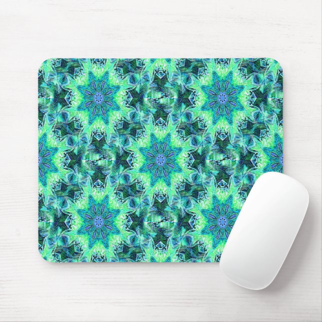 Blume im Meer... Mousepad (Mit Mouse)