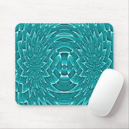 Blume im Meer...... Mousepad
