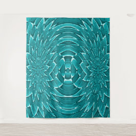 Blume im Meer...... Wandteppich