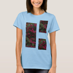 Blume im Sommer Rose Muster für Frauen T-Shirt