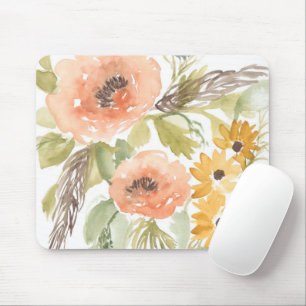Blume im Spätsommer I Mousepad