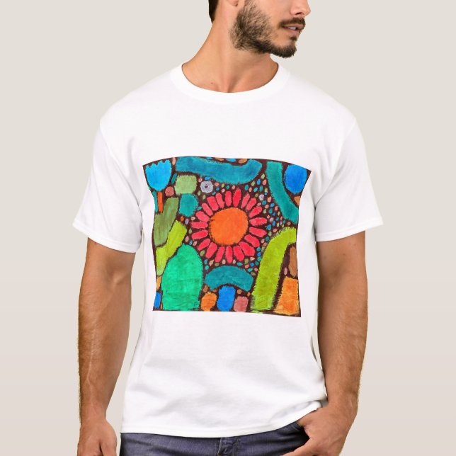 Blume im Tal, Klee T-Shirt (Vorderseite)