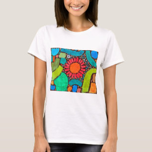 Blume im Tal, Klee T-Shirt