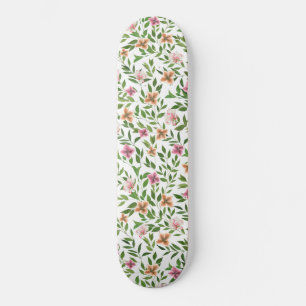 Blume im Wasserfall Reben Klettern Blätter Patter Skateboard