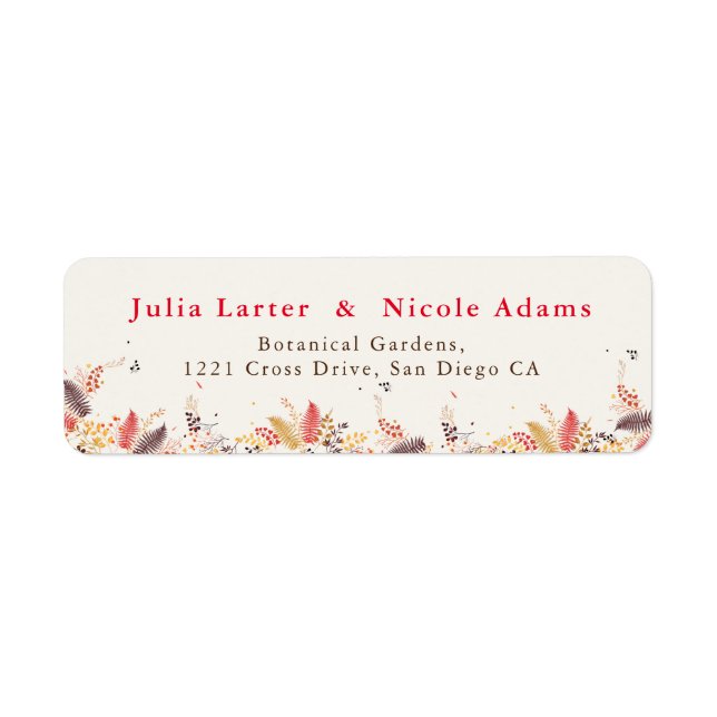 Blume im Wildwald Fern Mushrooms Foliage (Vorne)