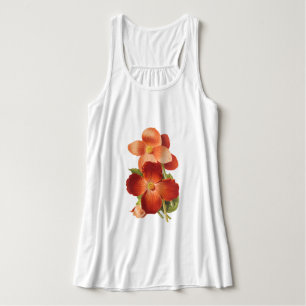 Blume in Begonia Tank Top