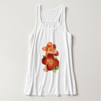Blume in Begonia Tank Top
