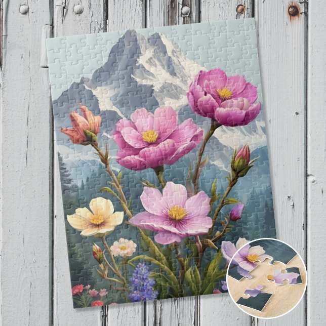 Blume in den Bergen (Von Creator hochgeladen)
