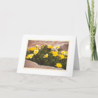 Blume in den Ruinen Karte
